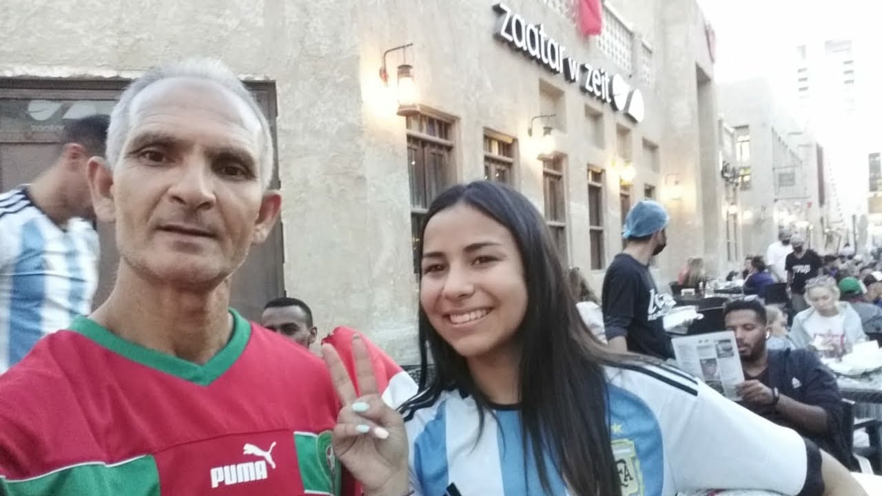 ذكريات من مونديال قطر، جولة بسوق واقف بالدوحة تحت شعار سبت جزولة بالمونديال