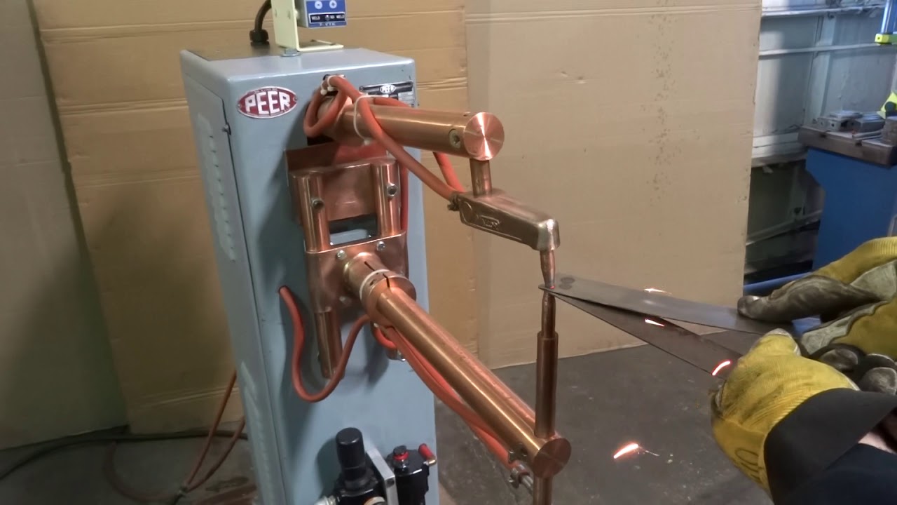 Peer 15 KVA Spot Welder
