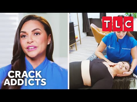 This Woman Can't Stop Farting | Crack Addicts | TLC