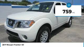 2019 Nissan Frontier P1093