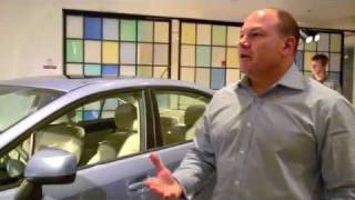2012 Subaru Impreza Launch, Cargo Space