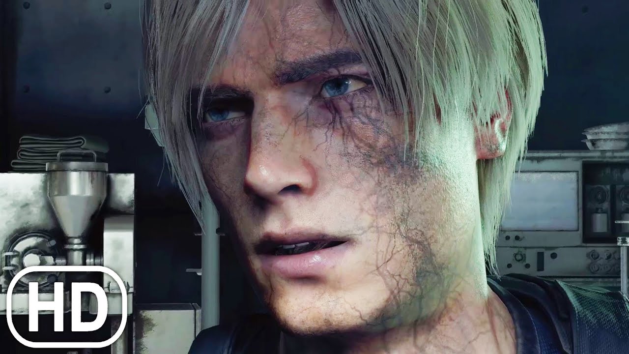 Infected leon kennedy