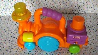Fisher Price Stack-N-Surprise Blocks Peek-a-Boo Choo-Choo Train
