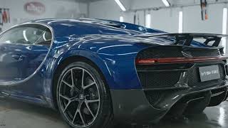 From Mud to Shine – Bugatti Chiron Wash 😍