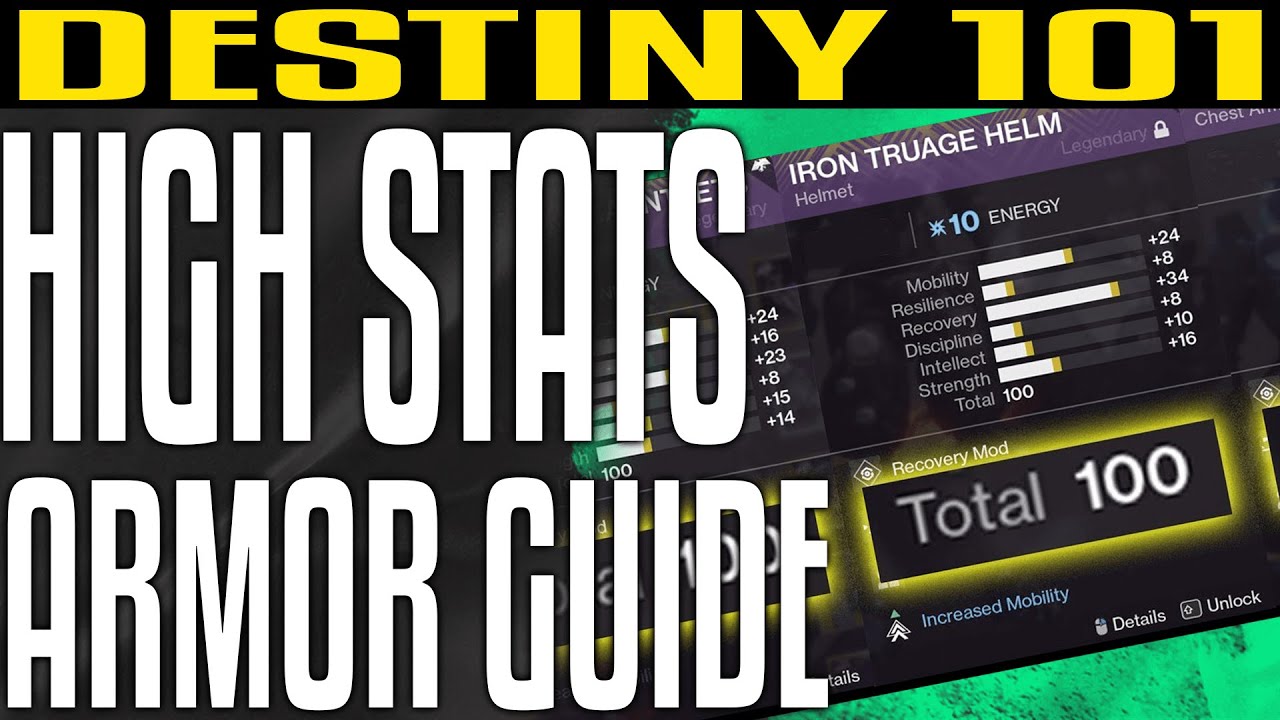 Destiny 2 HOW TO FARM HIGH STAT ARMOR in Season of the Lost – Complete ...