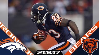 Windy City Classic: Bears vs Broncos 2007 Week 12 | GAME HIGHLIGHTS