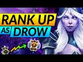 The ONLY WAY to MAKE DROW SUPER BROKEN - CARRY Tips and Tricks for Drow Ranger - Dota 2 Guide