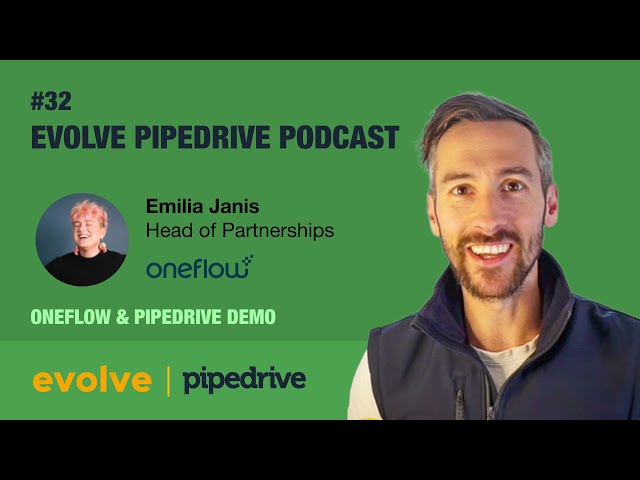 Oneflow & Pipedrive integration demo