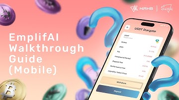 How To Use EmplifAI In Sahal Wallet | EmplifAI Walkthrough Guide