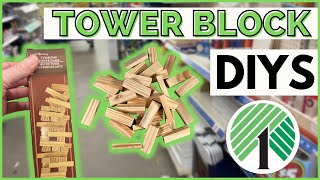 GRAB TUMBLING TOWER BLOCKS NOW To Make These UNBELIEVABLE DIYS!