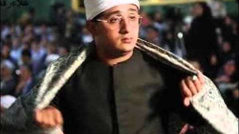 تلاوة مقام البيات الشيخ محمود الشحات