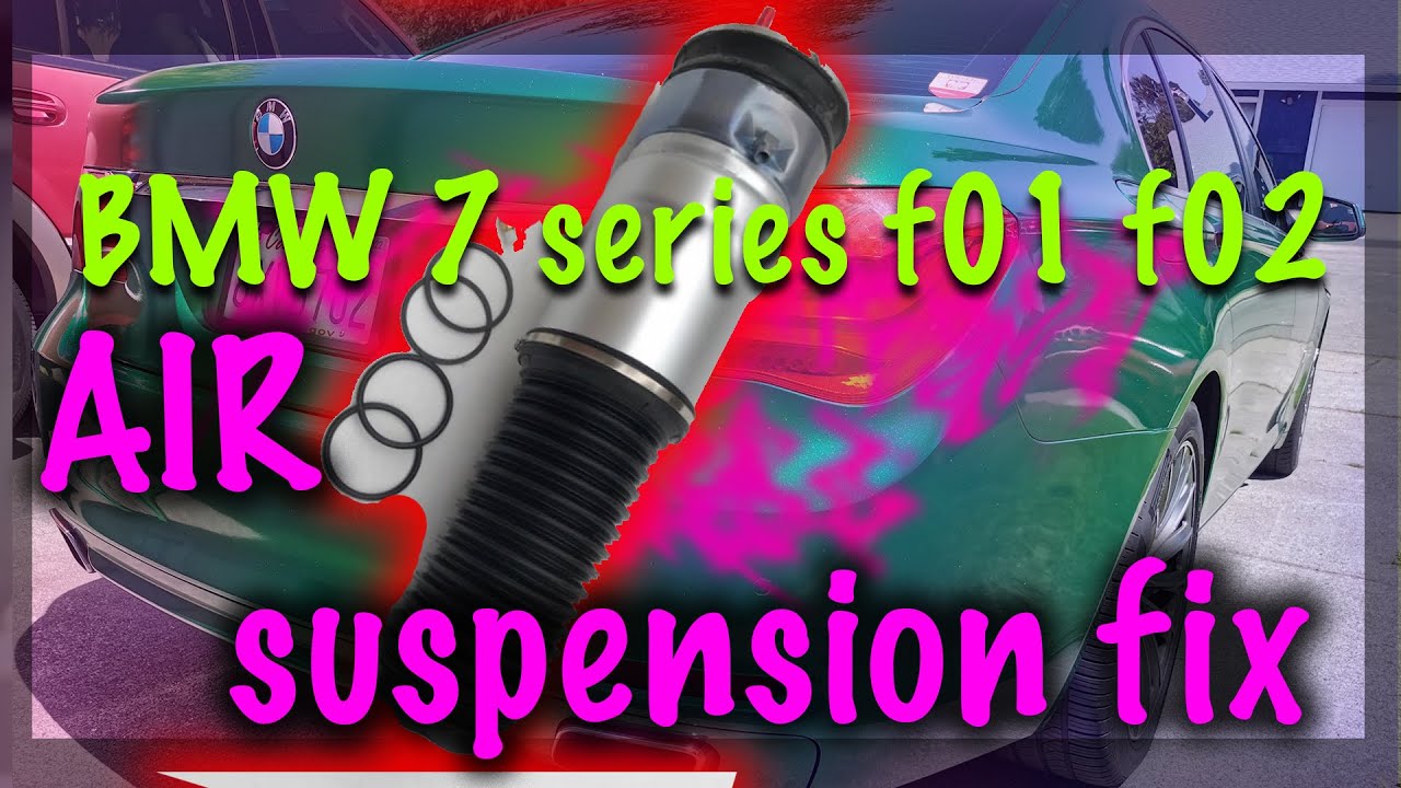 Amateurs Change BMW F11/F10 Air Suspension