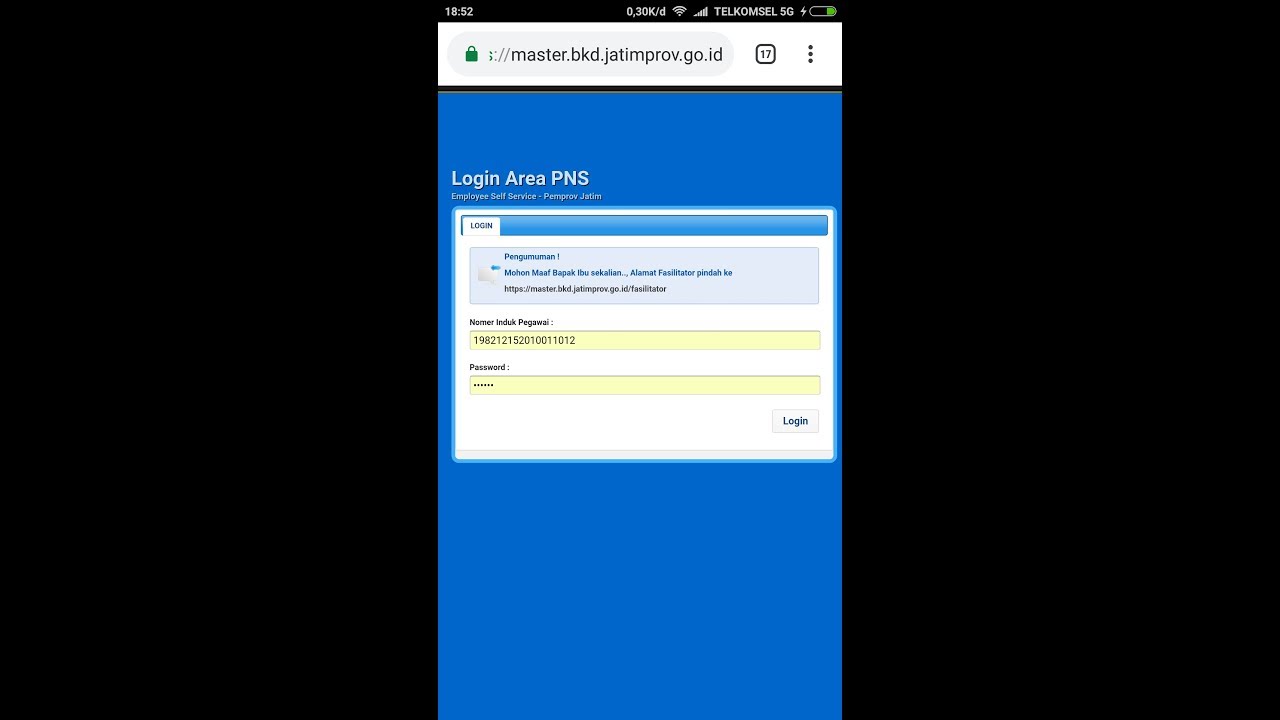 E Master Bkd Jatim Berbagi Informasi E Master Bkd Jatim Berbagi Informasi