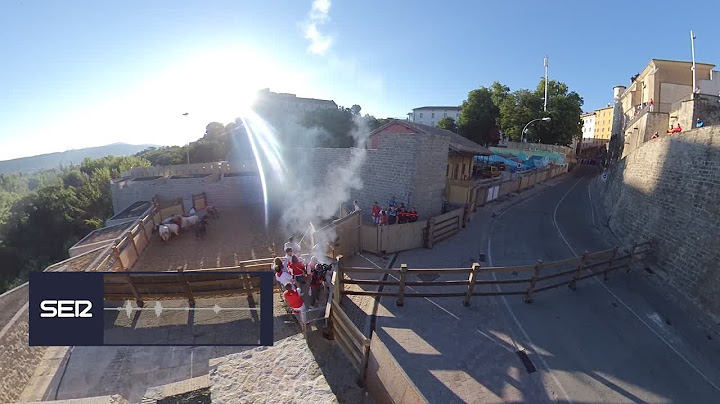 Así ha sido el tercer encierro de San Fermín 2022