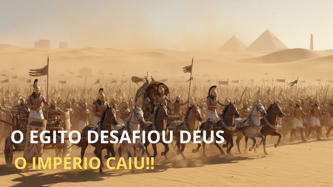 O Dia em Que Deus Julgou o Egito | As 10 Pragas da Bíblia