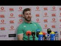 Inside Camp: Caelan Doris On England v Ireland