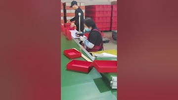 RB600A Automatic rigid box making machine