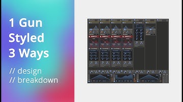Sound Design Breakdown - 3 Different Weapon Designs From 1 Recording