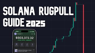 How To Create Rug Pull Solana Memecoin And Make $100K+ Fast