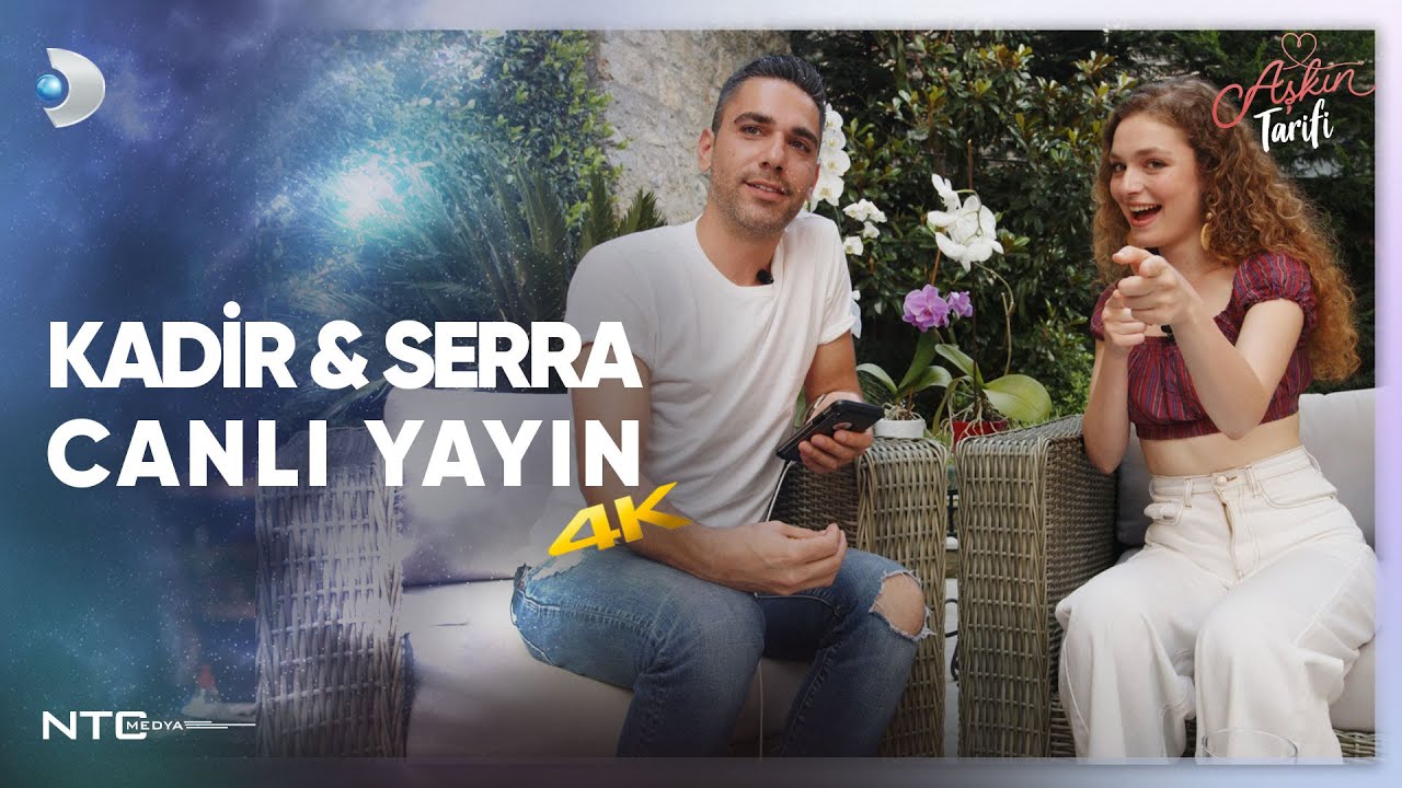askin tarifi serra ariturk kadir dogulu canli yayin youtube