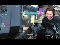 Middle of video
