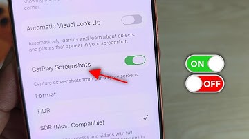 iPhone 17/17 Pro/Max: screenshot van autoplay in- of uitschakelen iPhone