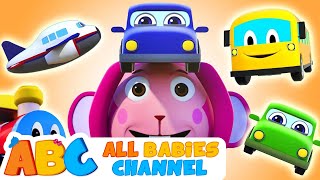 vehicles videos for kids nursery rhymes songs for babies all babies channel