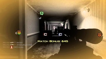 RMS-REVi - MW3 HCSD Lockdown 3 Quikscopes in FINAL KILLCAM