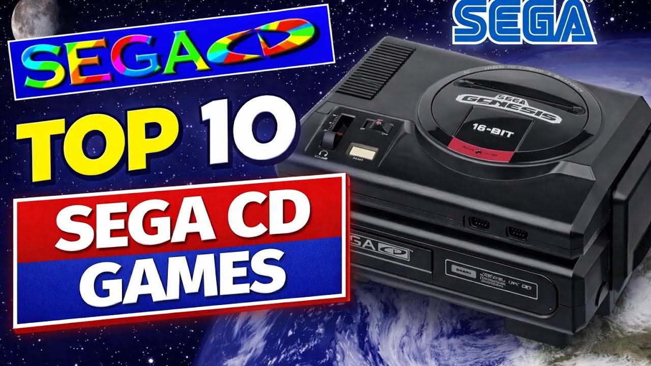 Sega CD провалилась… но игры? Они заслуживали гораздо лучшего.