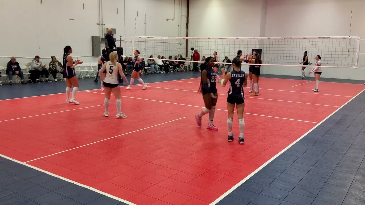 PJVBC 16 National vs PSVBA 16 Legacy 1 - 3/8/26 - PSR Power League 3 - Set 2 of 2