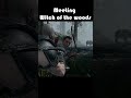 Meeting Witch of the woods God of War Highlights #GodOfWar #LetsPlay #CasualGaming #shorts