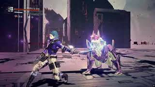 Astral Chain File 12 R1-A2: Unscathed, no Blue Shield, no Items