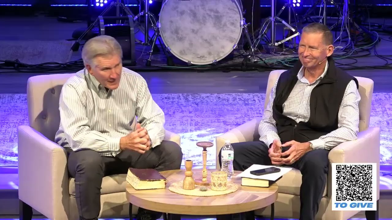 "Inviting Jesus Into Your Daily Grind" - Pastor David Walker and Ruben Fetchner