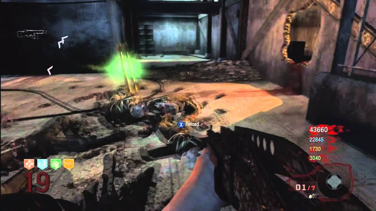 Black Ops Der Riese All PackaPunch'd Weapons (Part 2) YouTube