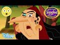 Rapunzel's Tangled Adventure | SNEAK PEEK: Rapunzel Gets Cursed 😱 | Disney Channel UK