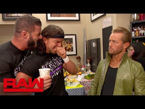 Bobby Roode & Chad Gable put a damper on Drake Maverick's day: Raw, Nov. 19, 2018