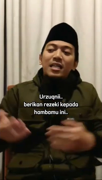 DOA AGAR DIPERMUDAH REZEKI