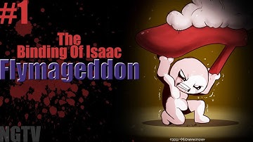 The Binding Of Isaac Custom Challenge Runs - Flymageddon [Episode 1]