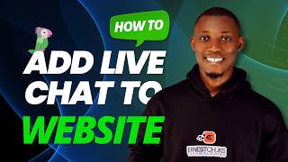 How to Add Live Chat to Any Website for FREE (No Coding Required) | Tawk.to Tutorial