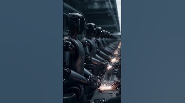 Future Factory - Humanoid Robot Assembly Line