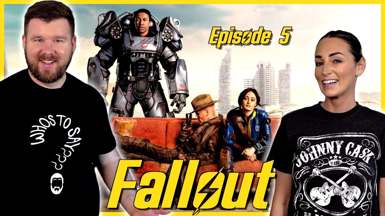 My wife and I watch FALLOUT for the FIRST time || Episode 5