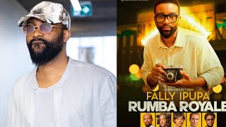 FALLY IPUPA MAKES HIS FIRS FILM APPEARANCE IN THE RUMBA ROYALE