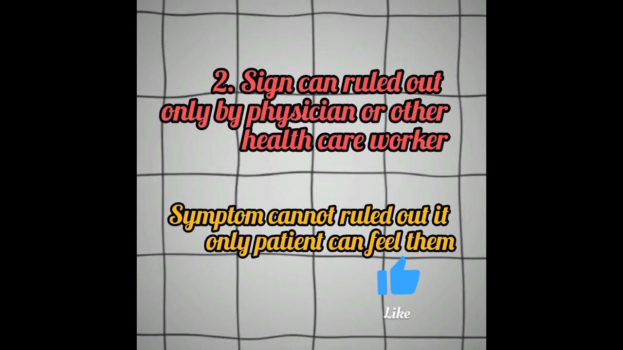 What Is The Difference Between Sign And Symptom nursing sign what-is-the-difference-between-sign-and-symptom-nursing-sign
