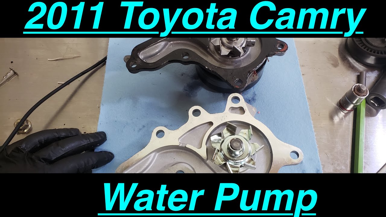 2014 Toyota Camry Water Pump