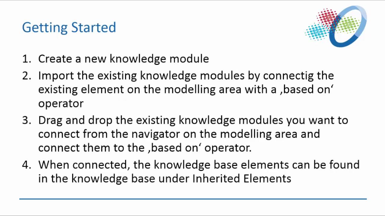 OSMOSE Knowledge Link Configurator