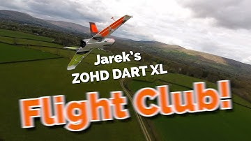 Flight Club | FPV Chase Footage | ZOHD Dart XL 1000mm | E Flite VisionAire | Tundra | Hawk 5 & more
