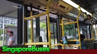 Sbs9810X 90 Smc Transit Door Operations Volvo Super Olympian B10Tl Volgren - Sbs Transit