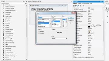 Windows Form Applications Part 1