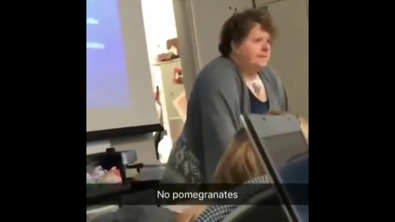 No pomegranates meme remix YouTube