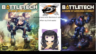 My Battletech Tabletop experience